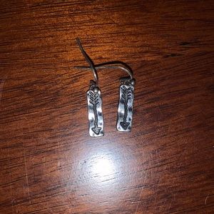 Arrow earrings